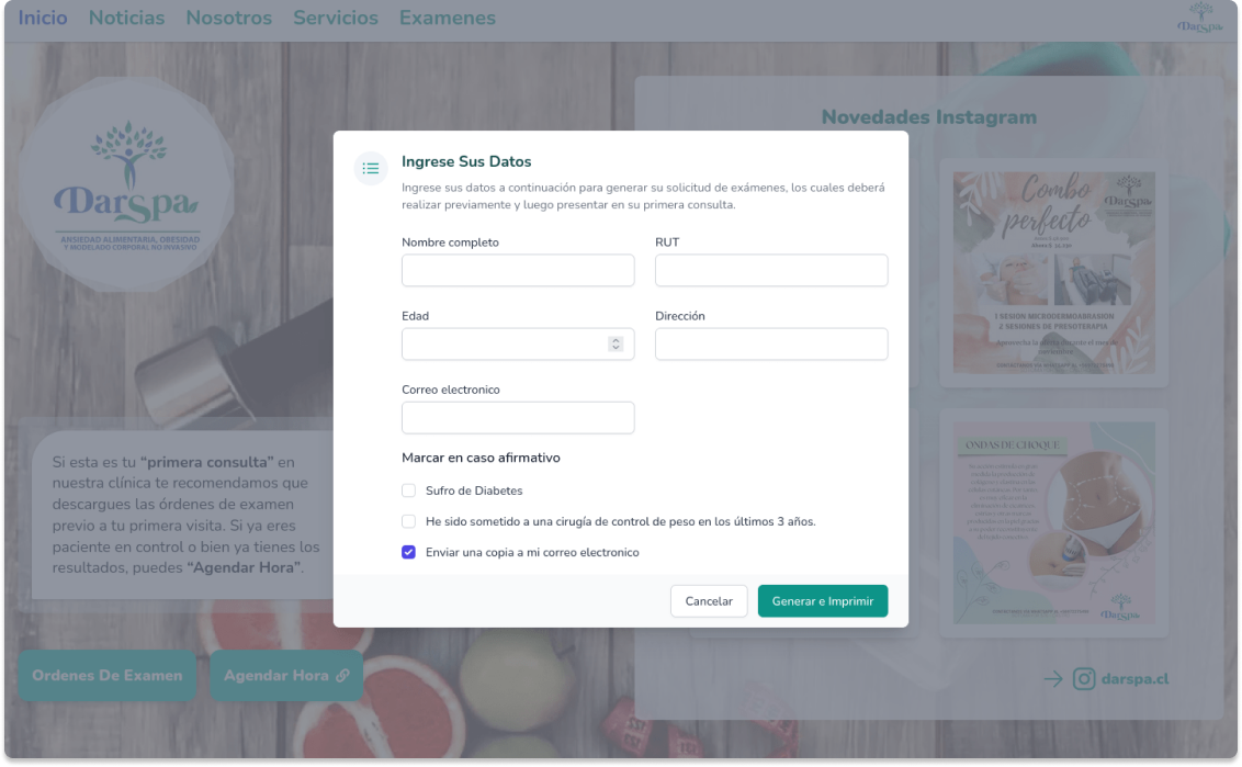 nodemailer integration