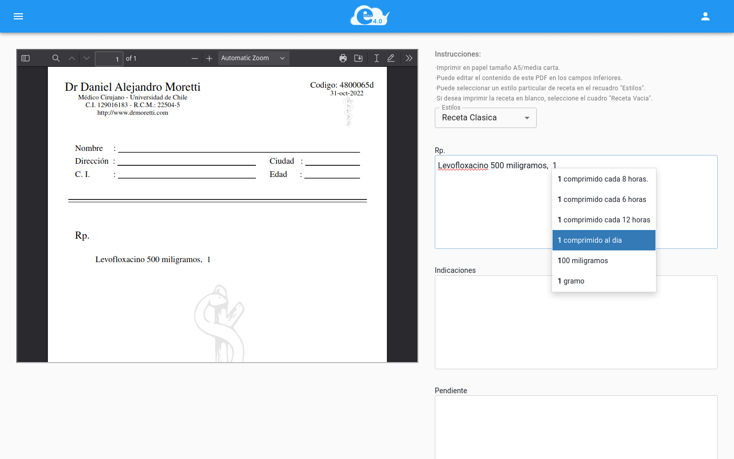 on-the-fly pdf rendering